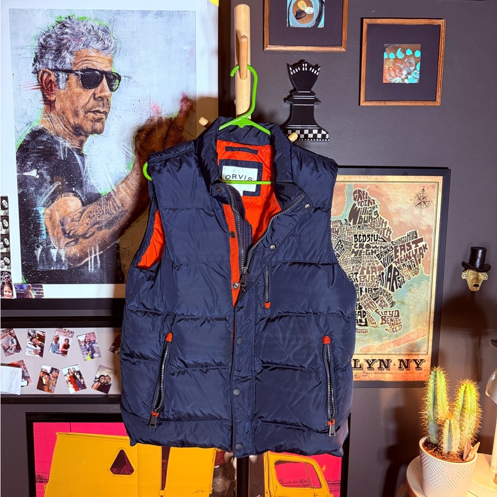 Orvis Men's Essex Goose Down Vest